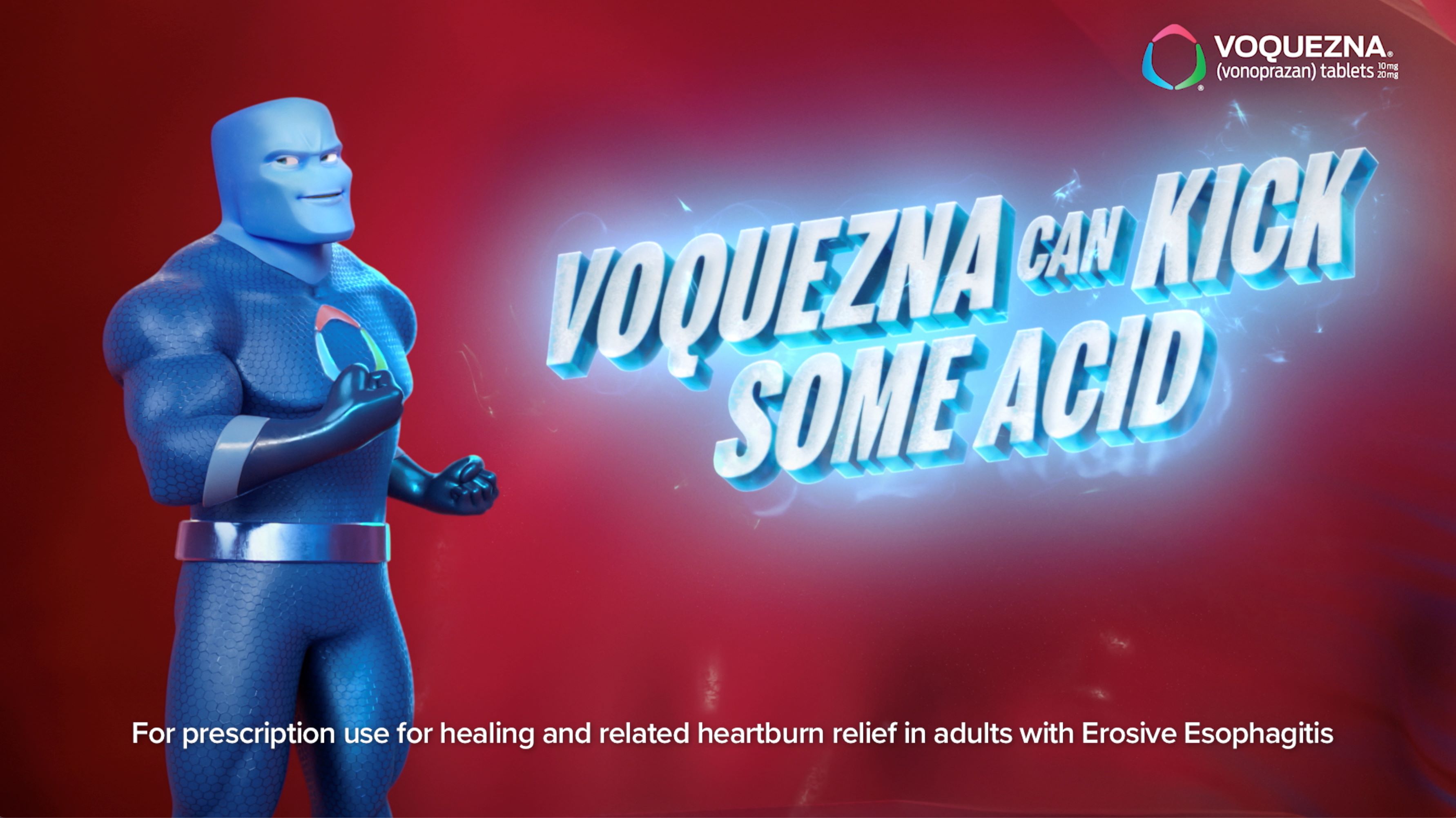 Phathom Pharmaceuticals aims to 'kick some acid' with first Voquezna campaign