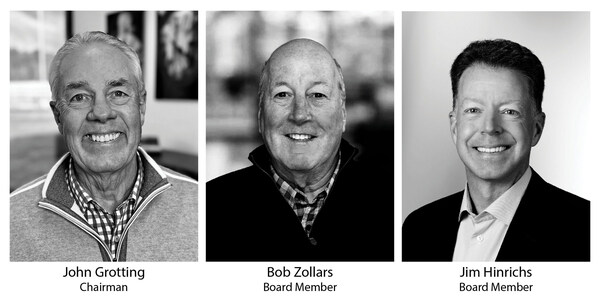BRIJ Medical Bolsters Leadership Team: John Grotting Named Chairman, Bob Zollars and Jim Hinrichs Join Board