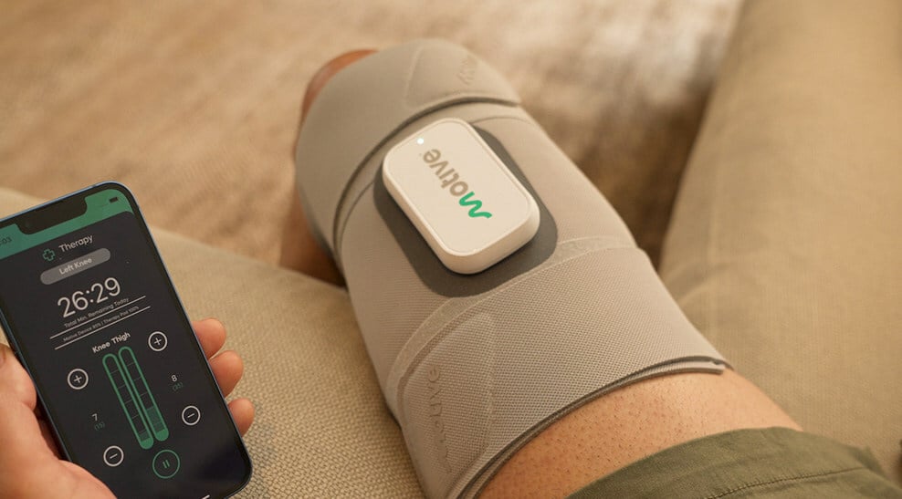 CyMedica rebrands knee pain band under direct-to-consumer Motive Health