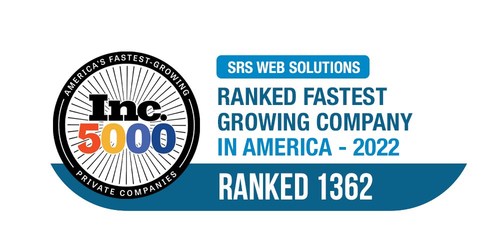 SRS Web Solutions Awarded Inc. 5000 America's Fastest Growing Private Company