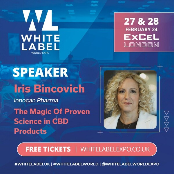 Innocan Pharma to participate in the White Label World Expo on February 27-28th, 2024