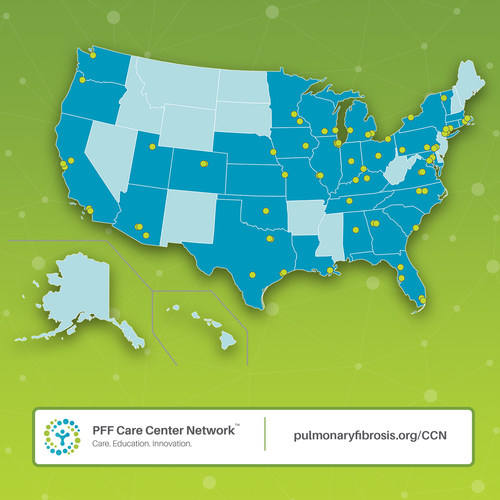 7 Medical Centers Join Pulmonary Fibrosis Foundation's Care Center Network