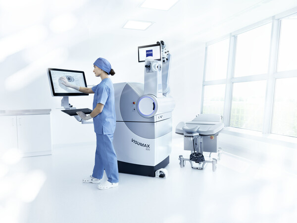 U.S. FDA Approves the VISUMAX 800 with SMILE pro software from ZEISS