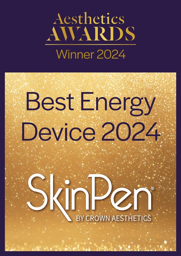 SkinPen® Precision Wins Prestigious Aesthetics Awards 2024 for "Best Energy Device of the Year"