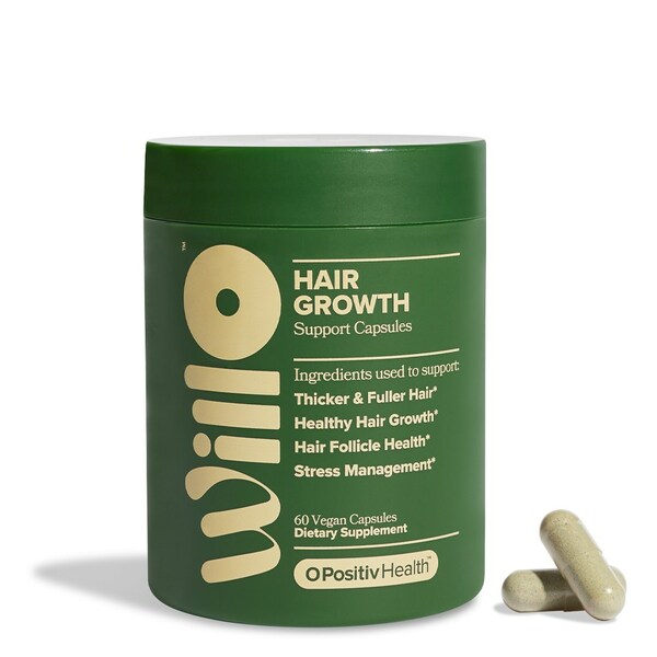 LEADING WOMEN'S WELLNESS BRAND O POSITIV ANNOUNCES THE LAUNCH OF WILLO HAIR GROWTH SUPPORT CAPSULES