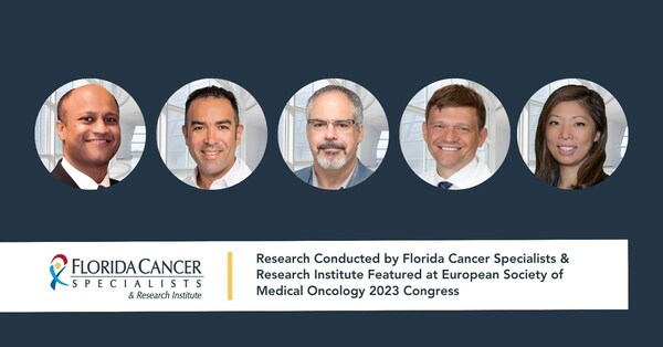 Research Conducted by Florida Cancer Specialists & Research Institute Featured at European Society of Medical Oncology 2023 Congress