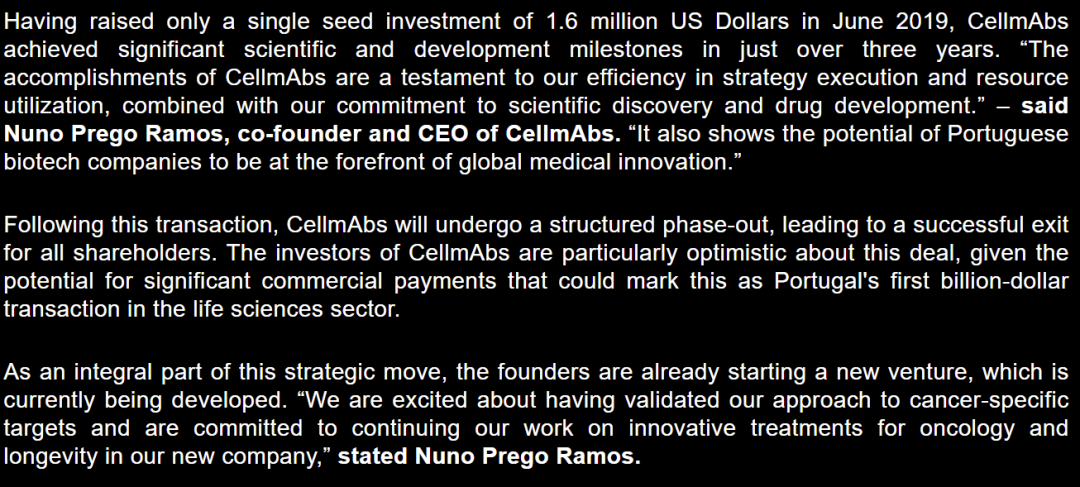 数亿美元：BioNTech引进CellmAbs一款临床前ADC