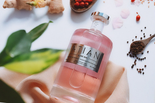 ATIAN Rose Gin Announces Month-Long Fundraiser for Breast Cancer Awareness