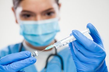 As England’s virus hospitalisations surge flu vaccines evolve