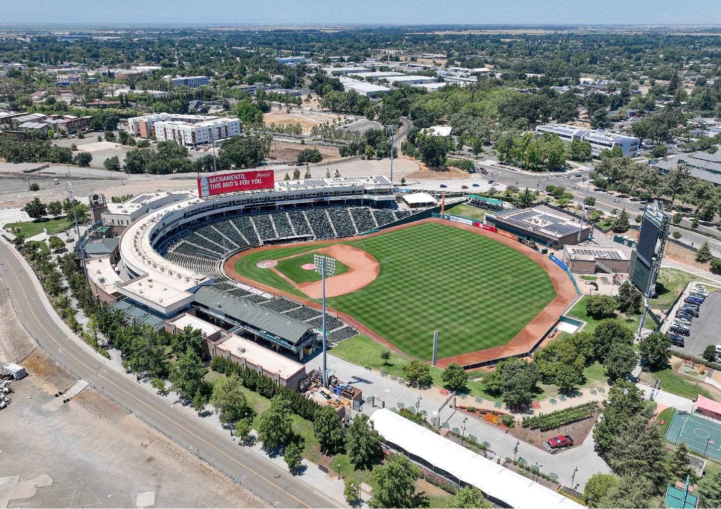 Oakland Athletics playing ball at Sutter Health Park in 2025-2027, a new milestone for health system sports deals