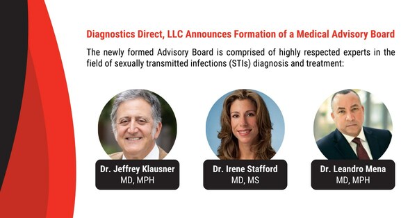 Diagnostics Direct, LLC Announces Formation of a Medical Advisory Board