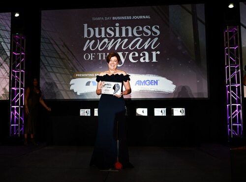 Tampa General Hospital's Dr. Peggy Duggan Named a Tampa Bay BusinessWoman of the Year