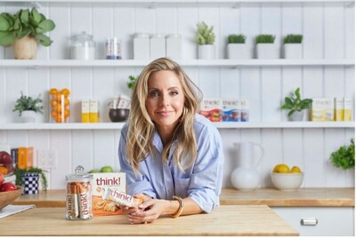 think! Partners with Bestselling Author and Wellness Expert Gabby Bernstein for the #thinkStrong Challenge