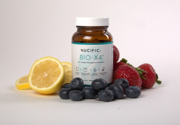 Nucific Invites You To Nuture Your Gut Microbiome and Celebrate World Health Day with Nucific Bio-X4