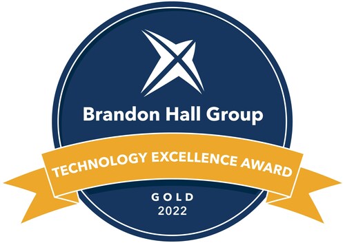 The 2022 Brandon Hall Group Excellence in Technology Awards