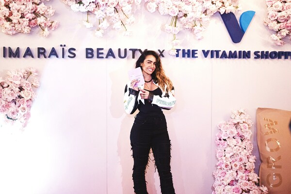 Imaraïs Beauty Launches New Wellness Gummies Exclusively at The Vitamin Shoppe® as Part of the Retailer's Innovative "Beauty from Within" Supplement Concept