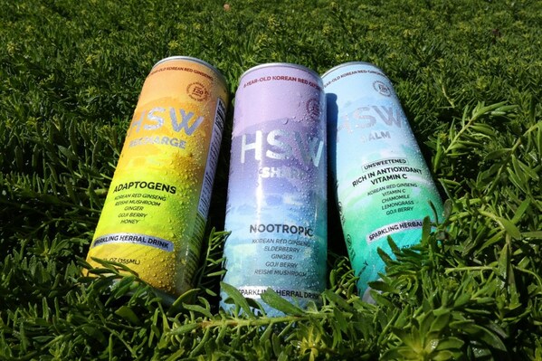 Korea Ginseng Corp. introduces the sparkling herbal drink HSW to WaBa Grill's health-conscious consumers as part of its 'Food as Medicine' trend