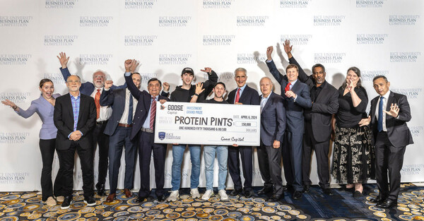 Protein ice cream company wins 2024 Rice Business Plan Competition