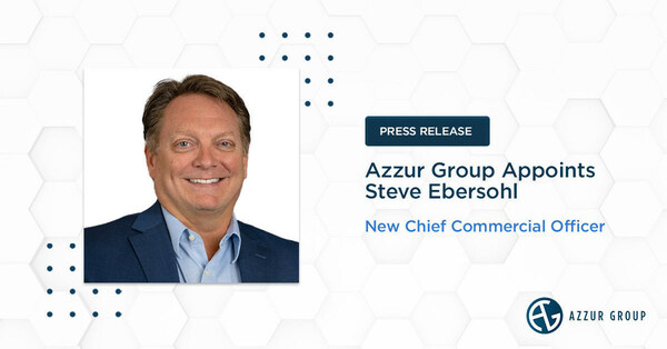 Azzur Group Appoints Steve Ebersohl as New Chief Commercial Officer