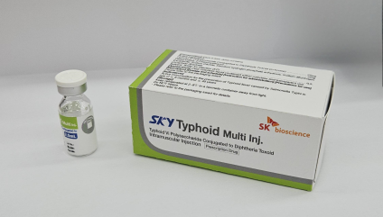 SK bioscience’s typhoid vaccine receives WHO prequalification