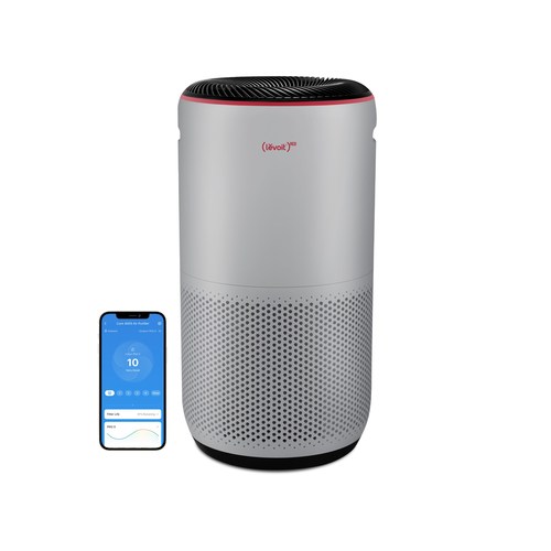 Levoit and (RED) Partner to (RED)EFINE Fresh Air with the Launch of the (LEVOIT)RED Core® 400s Air Purifier