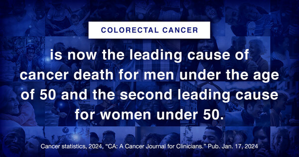Olympus and the Colorectal Cancer Alliance Offer a Reminder About the Importance of Preventive Cancer Screenings