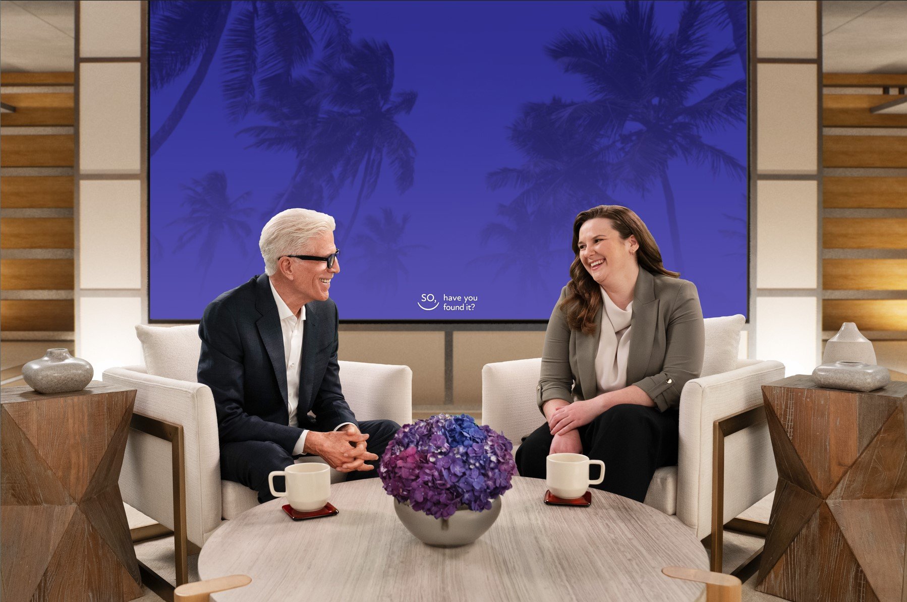 Ted Danson cheers progress on psoriasis, teaming with BMS to help patients reach a good place