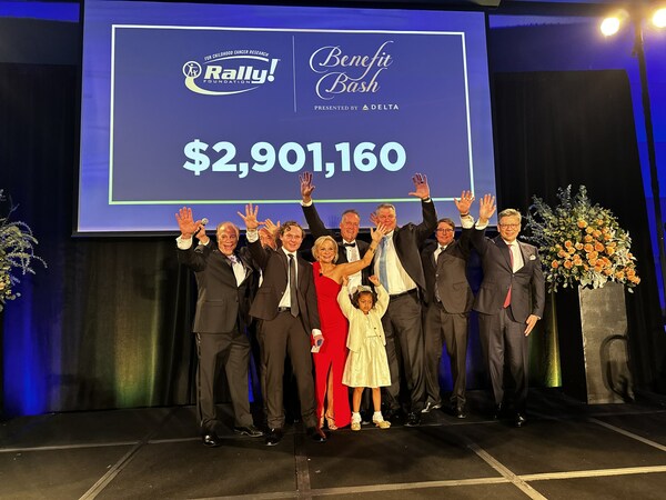 2023 Rally Benefit Bash Raises $2.9 M for Childhood Cancer Research