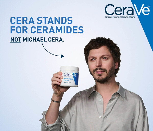 CeraVe与Michael Cera和TikTok明星合作推出独树一帜的全球营销活动