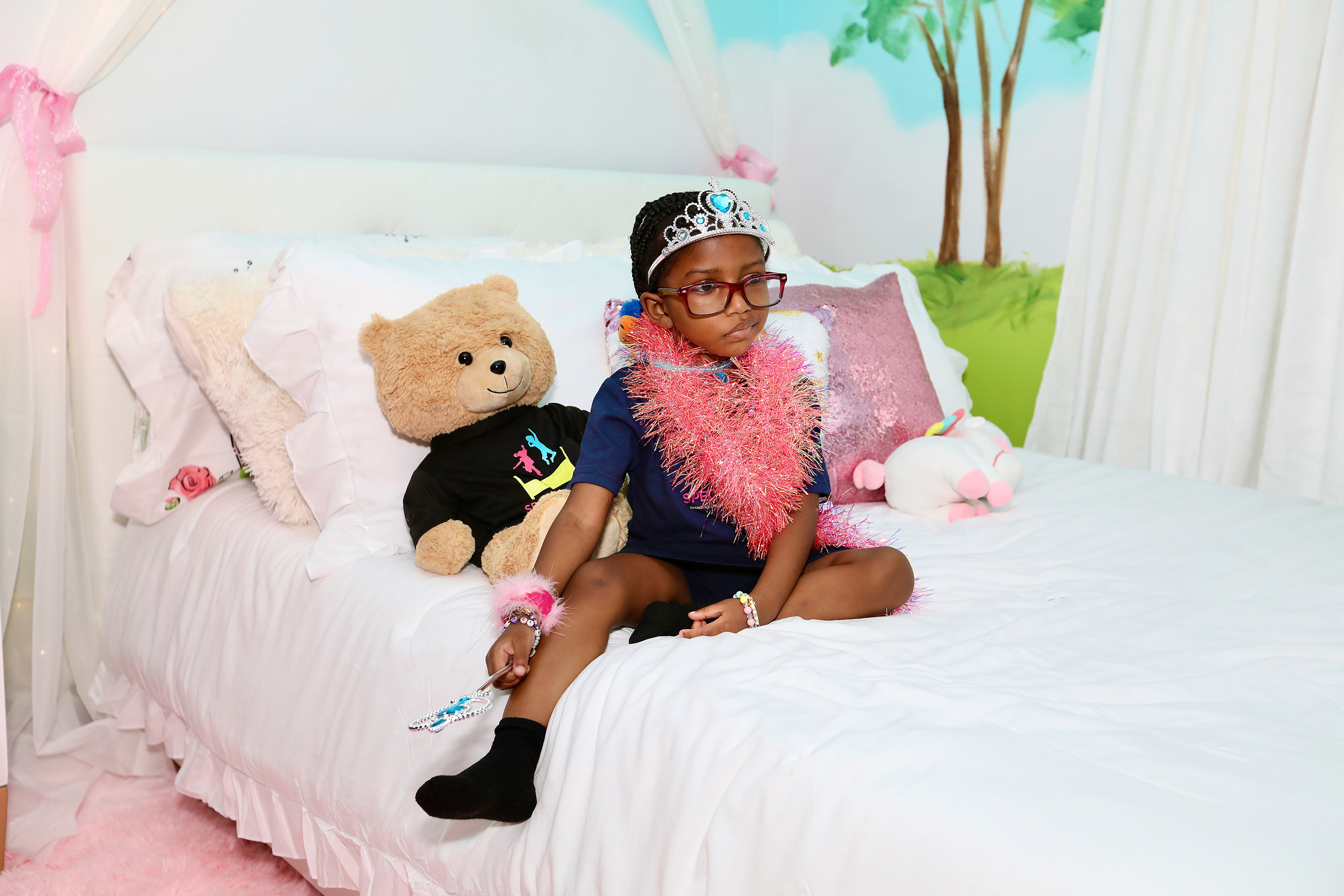 Northwestern Mutual and Special Spaces Surprise Children with Cancer with Dream Bedroom Makeovers