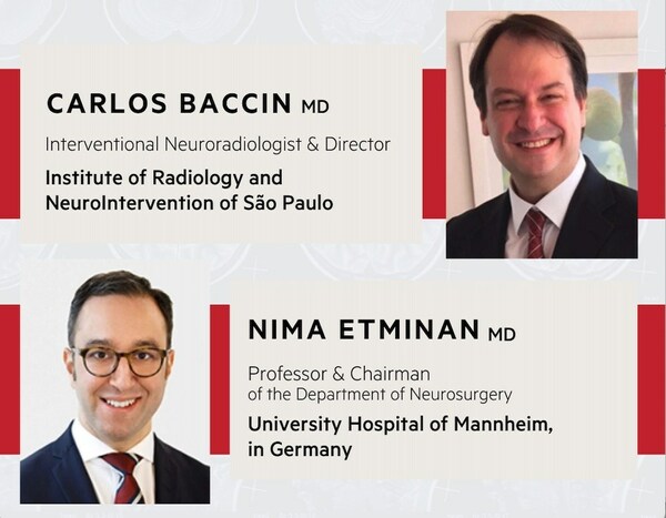 Brain Aneurysm Foundation Expands its Medical Advisory Board with Leading Experts from Brazil and Germany