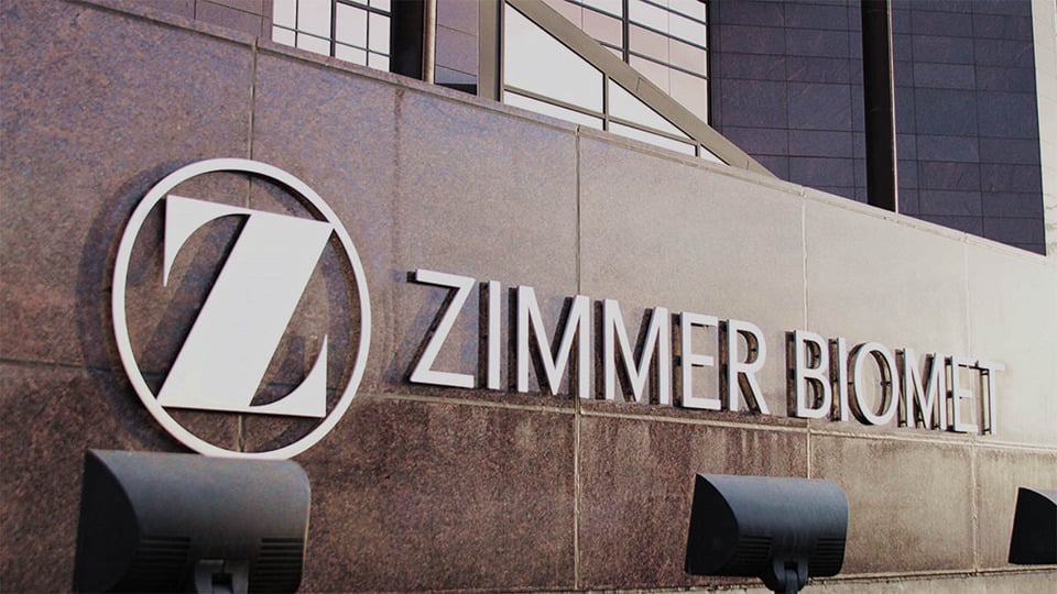 Zimmer Biomet snaps up clearance for shoulder replacement robot