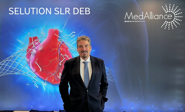 MedAlliance announces enrollment of First Patient in SELUTION SLR LOVE-DEB Coronary Study