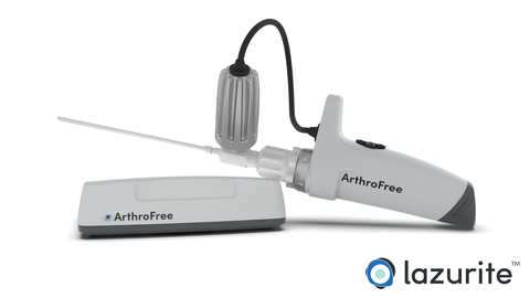 Lazurite is Recognized in the 2022 Medical Device Network Excellence Awards & Rankings for its ArthroFree™ System