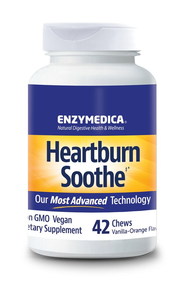 Serious Concerns About Frequent Heartburn Medications Spurs Demand for Healthy Alternatives
