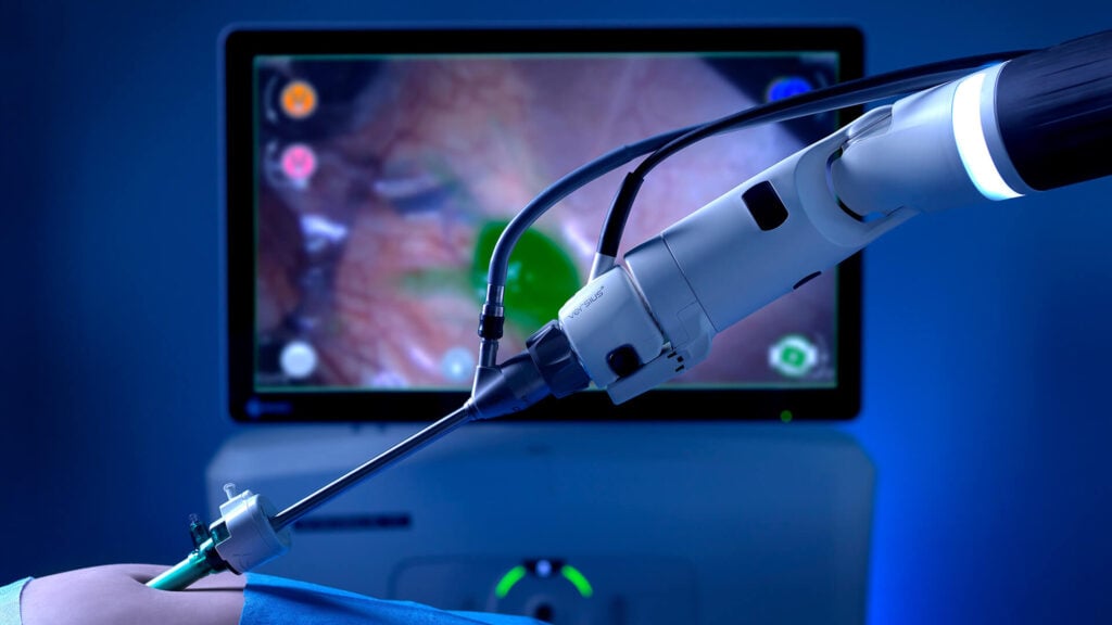CMR Surgical adds new tissue imaging tech to Versius robot