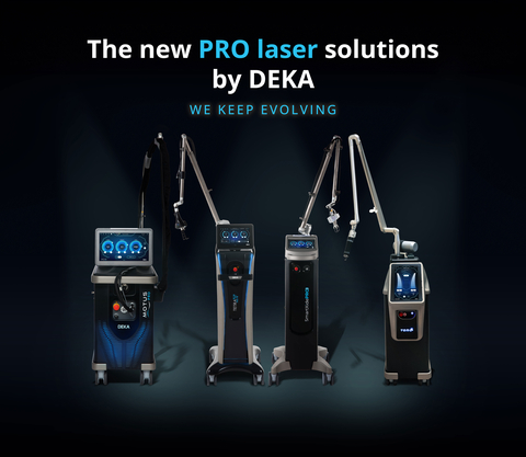 DEKA Plays Its Poker Quad With Four New Laser Platforms at IMCAS Paris, the World Dermatology and Plastic and Aesthetic Surgery Congress