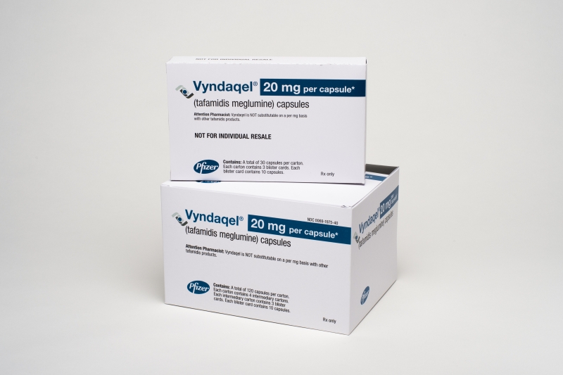 Pfizer attempts to ward off generic competition to pricey heart med Vyndamax with patent lawsuit