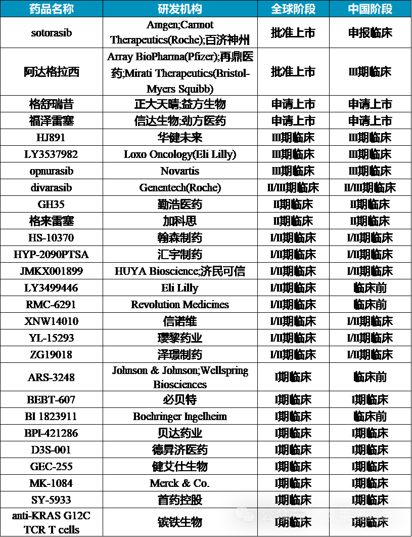 再下一城！Mirati的KRAS G12C抑制剂Adagrasib在欧洲获批用于非小细胞肺癌