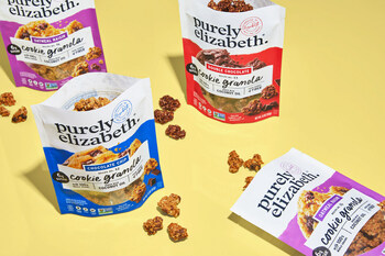 Purely Elizabeth Launches Cookie Granola, Expands in Breakfast Category