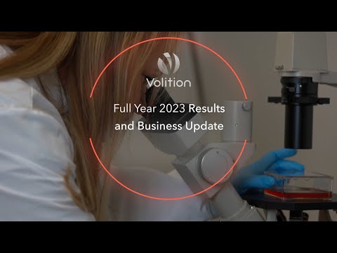 VolitionRx Limited Announces Full Fiscal Year 2023 Financial Results and Business Update