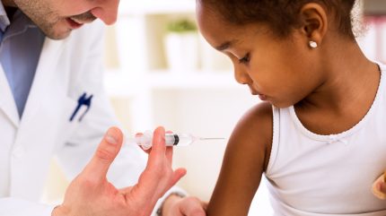 England’s MMR vaccinations up 23% following NHS initiative