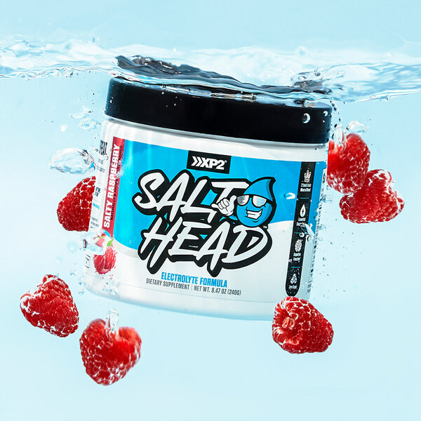 GO BEYOND HEALTHY HYDRATION WITH SALTHEAD™ - AVAILABLE AT NUTRISHOP
