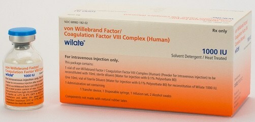 Octapharma USA: FDA Grants Expanded Approval to wilate® as the First VWF Concentrate for Prophylaxis in All Types of VWD
