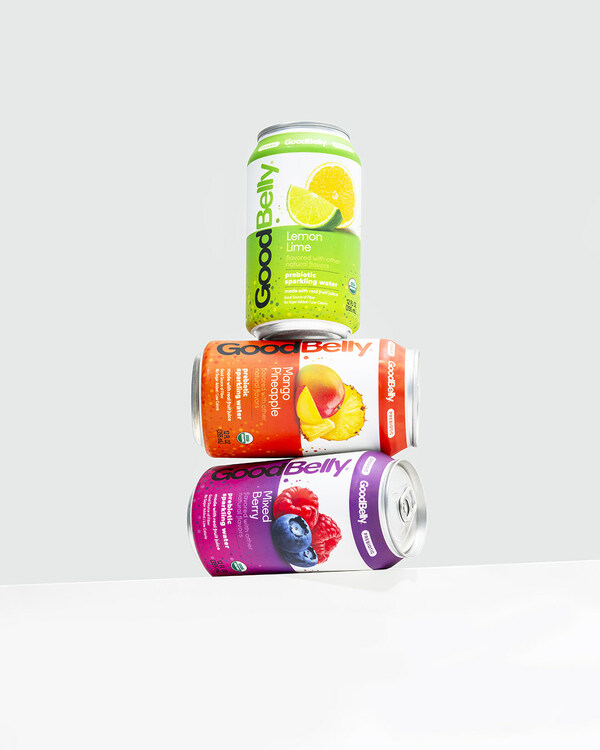 NEXTFOODS' GOODBELLY BRAND UNVEILS ORGANIC PREBIOTIC SPARKLING WATER, A REFRESHING WAY TO SUPPORT HEALTHY DIGESTION