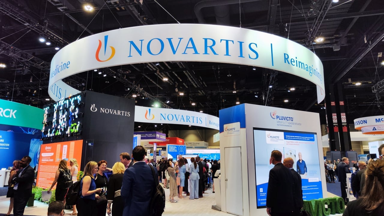 Novartis 'actively' reviewing relationships with Chinese contractors amid US biosecurity crackdown: CFO