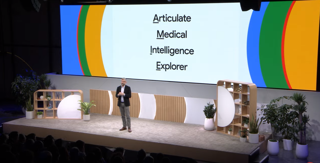 Google's healthcare AI ambitions: New model for personal health coaching and next steps for gen AI 