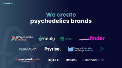 Nucleus Launches Equity Crowdfunding Campaign on Wefunder to Make Psychedelic-Assisted Therapy More Accessible