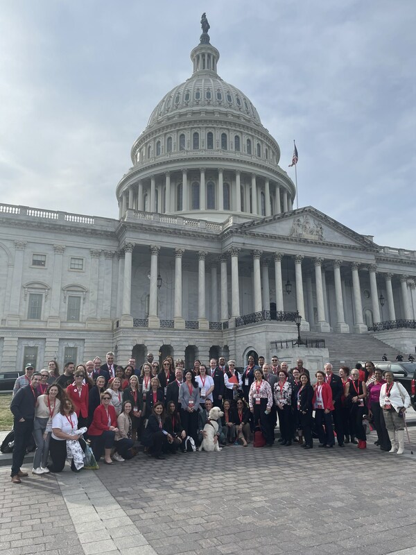 The Brain Aneurysm Foundation and Families of Individuals Impacted by the Disease Join Forces to Advocate for Increased Research Funding and Education