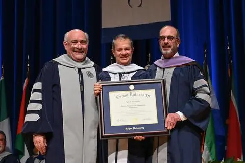 Foot Levelers CEO Kent S Greenawalt Receives Honorary Degree and